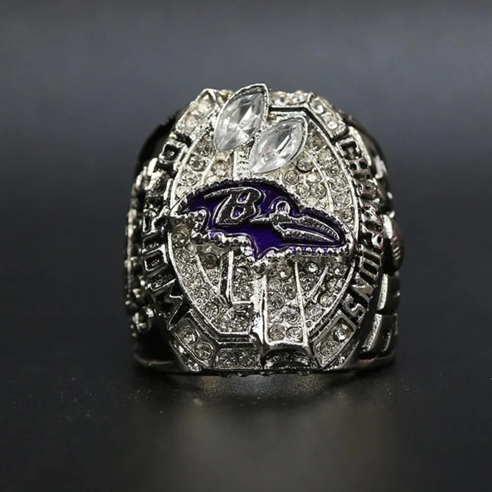 Baltimore Ravens Championship Ring Fan Edition 2012 Super Bowl Ring Size…‎
